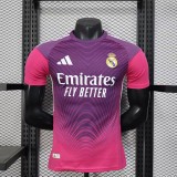 Mens Real Madrid Purple Player Special Edition soccer jersey 2025-26