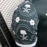 Mens Al-Ahli Saudi black Player Special Edition soccer jersey 2025-26