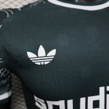 Mens Al-Ahli Saudi black Player Special Edition soccer jersey 2025-26