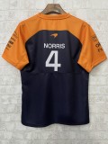2025 McLaren NORRIS #4 Black Racing Suit