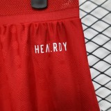 Mens Bayern Munich red  home  player  Shorts  2526