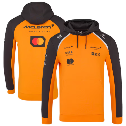 2025 McLaren Yellow Hoody