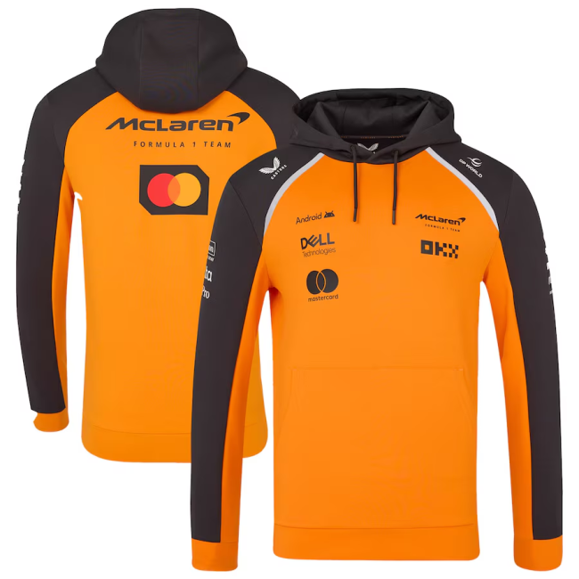 2025 McLaren Yellow Hoody