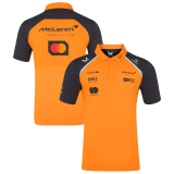 2025 McLaren Yellow Polo Racing Suit