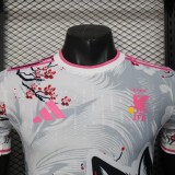 Mens Japan Special Edition Player Version Soccer Jersey 2025-26