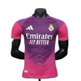 Mens Real Madrid Purple Player Special Edition soccer jersey 2025-26