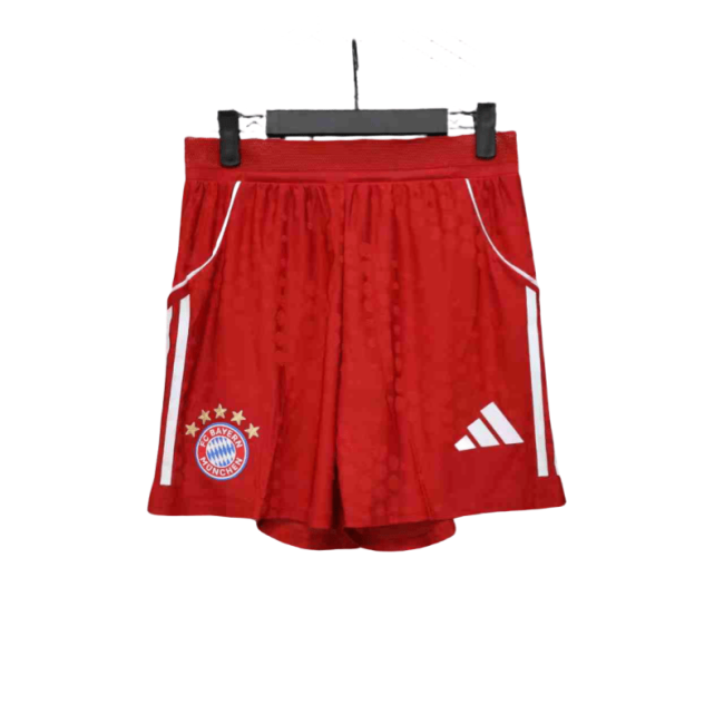 Mens Bayern Munich red  home  player  Shorts  2526