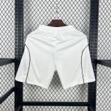 2025-26  Mens Manchester United  home  white  Shorts