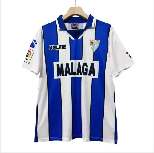 Rotro Mens Malaga home soccer jersey 1998