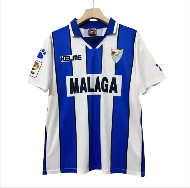 Rotro Mens Malaga home soccer jersey 1998