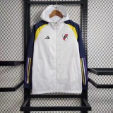 Mens River Plate white Hoodies Windbreaker 2324