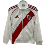 Mens River Plate white Windbreaker 2526