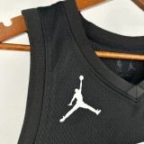 22-23 NETS RUSSELL #1 Black Top Quality Hot Pressing NBA Jersey (Trapeze Edition)