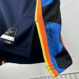 24-25 OKC Thunder WILLIAMS #8 Black City Edition Top Quality Hot Pressing NBA Jersey