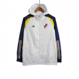 Mens River Plate white Hoodies Windbreaker 2324