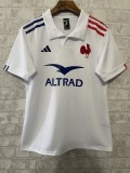 24-25 France Away Rugby Jersey