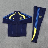 Mens Boca Juniors royal blue jacket Training suit  2526