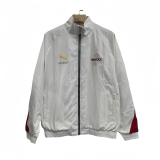 Mens AC white Windbreaker 2526
