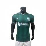 Mens LIV Third away Soccer Jersey Player Version 2025-26