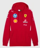 2025 F1 Ferrari Red Hoody