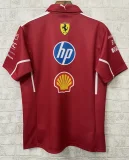2025 F1 Ferrari Polo Racing Suit