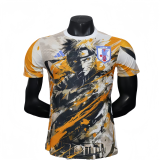 Mens Japan Special Edition NARUTO Player Version Soccer Jersey 2025-26
