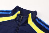 Mens Boca Juniors royal blue jacket Training suit  2526