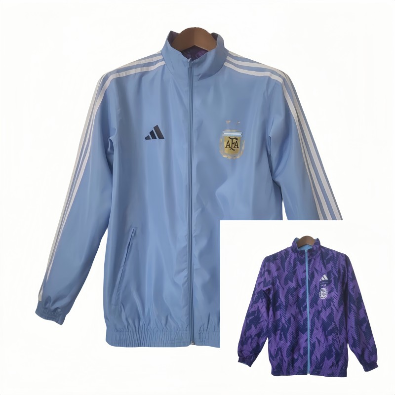 2022 Argentina Windbreaker Double Sided