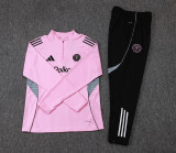 Inter Miami Pink Half Pull Tracksuit  2526