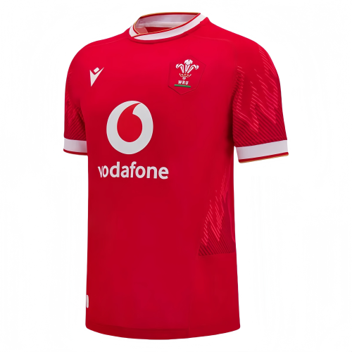 24-25 Wales Home Rugby Jersey