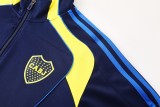 Mens Boca Juniors royal blue jacket Training suit  2526