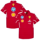 2025 F1 Ferrari Polo Racing Suit