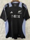 24-25 New Zealand All Blacks T-Shirt Rugby Jersey
