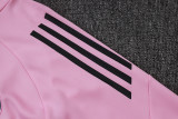 Inter Miami Pink Half Pull Tracksuit  2526