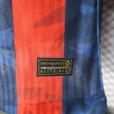 2025-26 Mens Barcelona Red Blue Player version soccer jersey