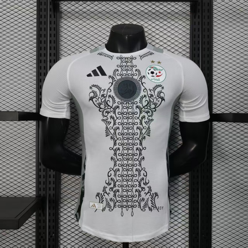 Mens Jersey  Algeria Special Edition white 2526
