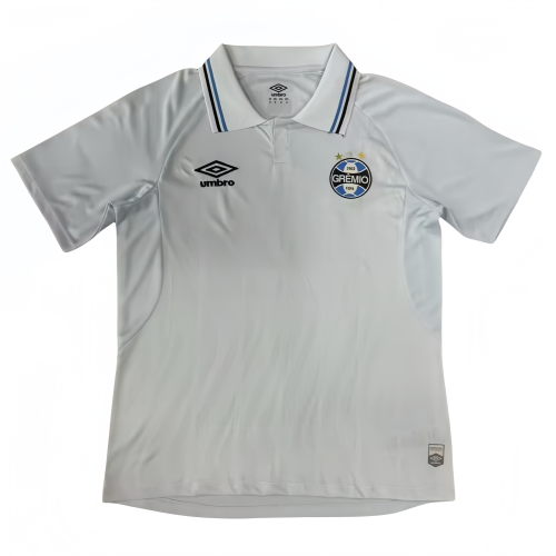 2025-26 Men’s Gremio white away Fans Soccer Jersey