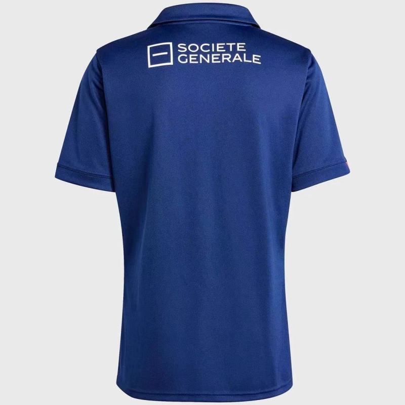 24-25 France Home Rugby Jersey