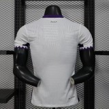Mens Al Ain FC away Player version white  soccer jersey 2526