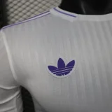 Mens Real Madrid white Player Special Edition soccer jersey 2025-26