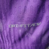 Mens Al Ain FC  Player version Purple soccer jersey 2526