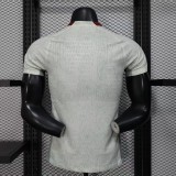 Men’s China away white  Player soccer jersey 2526