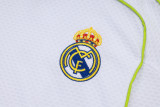 2025-26 Mens Real Madrid white Training Short Suit         D2587#