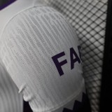 Mens Al Ain FC away Player version white  soccer jersey 2526