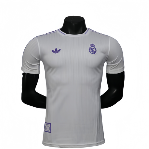 Mens Real Madrid white Player Special Edition soccer jersey 2025-26