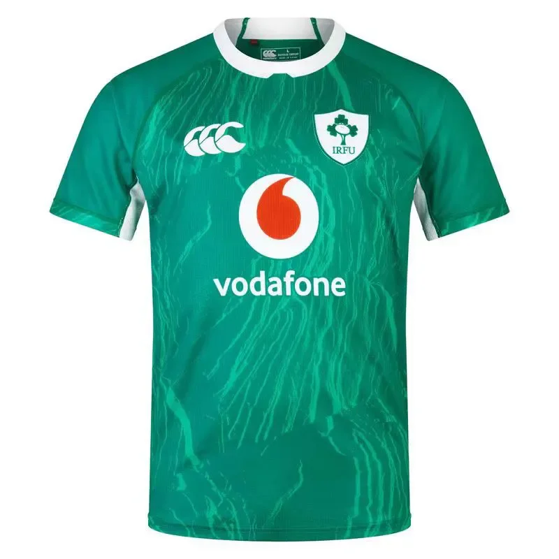 24-25 Ireland Home Rugby Jersey