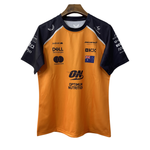 2025 McLaren Oscar Piastri #81 Yellow Racing Suit