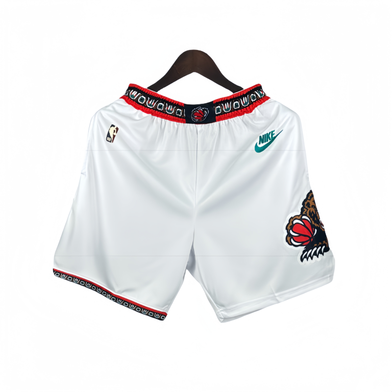 25 GRIZZLIES white Edition Top Quality NBA Pants