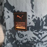 Mens Al-Ahli Saudi grey Player Special Edition soccer jersey 2025-26