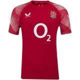 25-26 England red Rugby Jersey